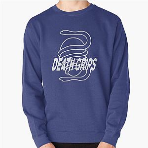 Death Grips Snake Egg Logo Minimalistic with Band Name Pullover Sweatshirt RB2407