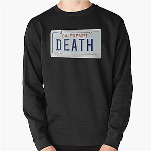 Government Plates by Death Grips Pullover Sweatshirt RB2407