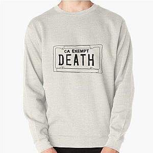 DEATH GRIPS - Government Plates Sketch Pullover Sweatshirt RB2407