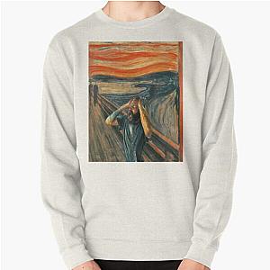 The Scream (Death Grips) Pullover Sweatshirt RB2407