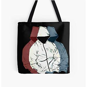 Death Grips "Mr. Grips"  All Over Print Tote Bag RB2407