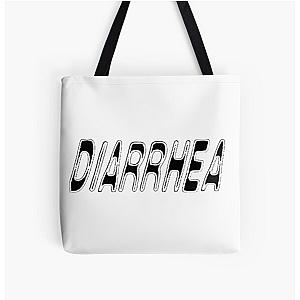 Diarrhea - Death Grips All Over Print Tote Bag RB2407