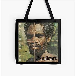 Death Grips Exmilitary All Over Print Tote Bag RB2407