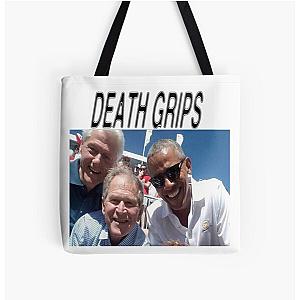 DEATH GRIPS MERCH MEME All Over Print Tote Bag RB2407