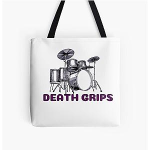 Death Grips design | Hip-hop lover All Over Print Tote Bag RB2407