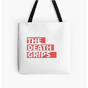 THE DEATH GRIPS | Death Grips design | Hip-hop lover All Over Print Tote Bag RB2407