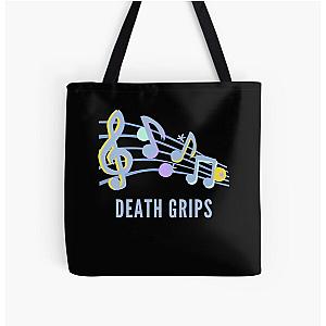 Death Grips design | Hip-hop lover All Over Print Tote Bag RB2407