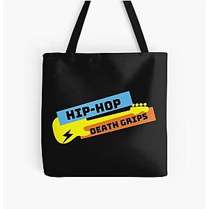 HIP-HOP DEATH GRIPS | Death Grips design | Hip-hop lover All Over Print Tote Bag RB2407