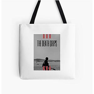 THE DEATH GRIPS | Death Grips design | Hip-hop lover All Over Print Tote Bag RB2407