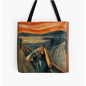 The Scream (Death Grips) All Over Print Tote Bag RB2407