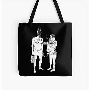 death grips the money store album cover (censored) All Over Print Tote Bag RB2407