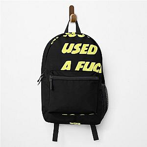 Death Grips No Love Sticker Backpack RB2407