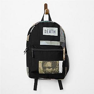 Death Grips Album Covers Poster Backpack RB2407