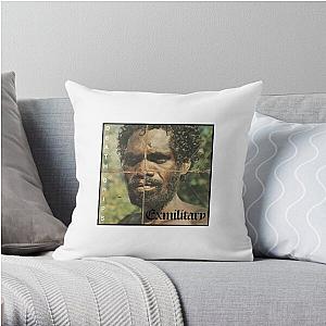 Death Grips Exmilitary Throw Pillow RB2407