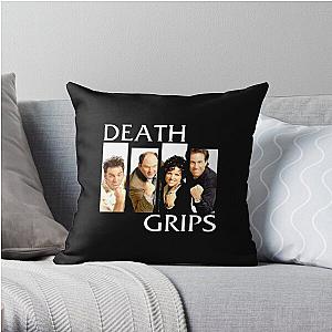 death grips, death, grips, music, band, mc ride Throw Pillow RB2407