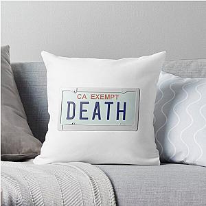 Government Plates by Death Grips Throw Pillow RB2407