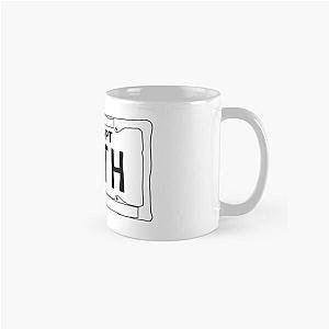 DEATH GRIPS - Government Plates Sketch Classic Mug RB2407