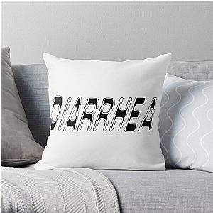 Diarrhea - Death Grips Throw Pillow RB2407