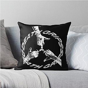 death grips Throw Pillow RB2407