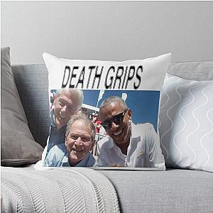 DEATH GRIPS MERCH MEME Throw Pillow RB2407