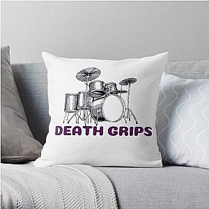 Death Grips design | Hip-hop lover Throw Pillow RB2407