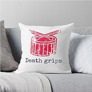 Death Grips design | Hip-hop lover Throw Pillow RB2407