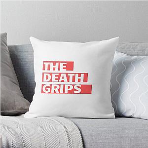 THE DEATH GRIPS | Death Grips design | Hip-hop lover Throw Pillow RB2407