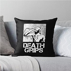 Death Grips Throw Pillow RB2407