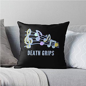 Death Grips design | Hip-hop lover Throw Pillow RB2407