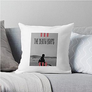 THE DEATH GRIPS | Death Grips design | Hip-hop lover Throw Pillow RB2407