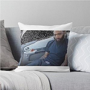 Death Grips MC Ride Guillotine Music Video  Throw Pillow RB2407