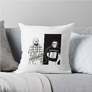 Anthony Fantano - Death Grips Meme Throw Pillow RB2407