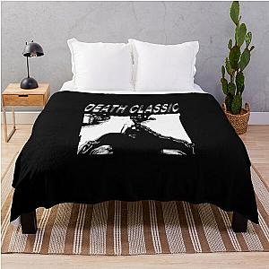 Death Classic (-Death Grips) Essential T-Shirt Throw Blanket RB2407