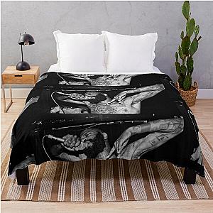 Death Grips Money Store Throw Blanket RB2407