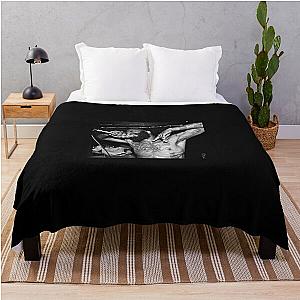 Death Grips Concert Tee Throw Blanket RB2407