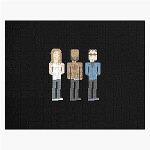 Death Grips Pixel Lightweight Hoodie Jigsaw Puzzle RB2407