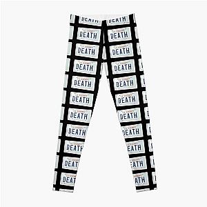 government plates - death grips Leggings RB2407