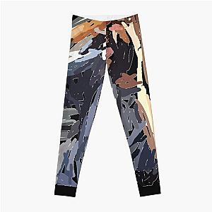 Death Grips - Guillotine Classic  Leggings RB2407