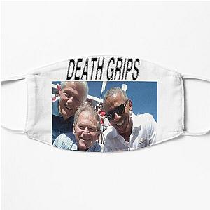 DEATH GRIPS MERCH MEME Flat Mask RB2407