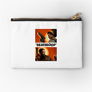 Deathloop Break The Loop Deathloop Zipper Pouches