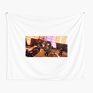 Deathloop Colt Vahn On Mission Deathloop Tapestries