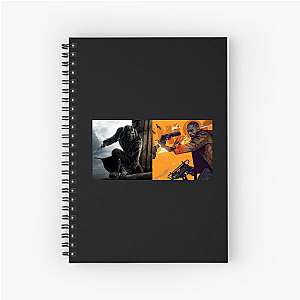 Deathloop One Day One Chance Deathloop Notebook