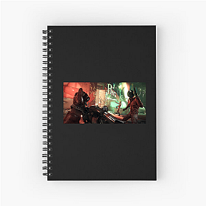 Deathloop Kill The Visionaries Deathloop Notebook