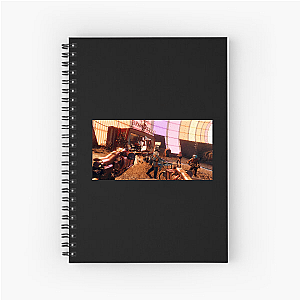 Deathloop Colt Vahn On Mission Deathloop Notebook