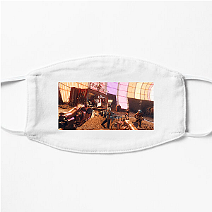 Deathloop Colt Vahn On Mission Deathloop Face Masks