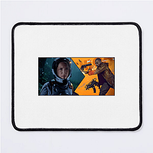 Deathloop Powers Beyond Time Deathloop Mouse Pads