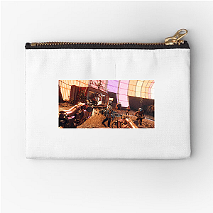 Deathloop Colt Vahn On Mission Deathloop Zipper Pouches