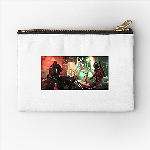 Deathloop Kill The Visionaries Deathloop Zipper Pouches