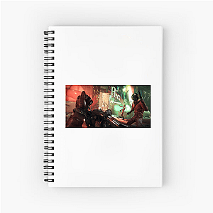 Deathloop Kill The Visionaries Deathloop Notebook