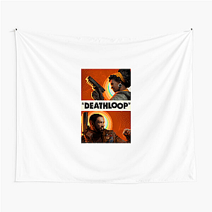 Deathloop Break The Loop Deathloop Tapestries